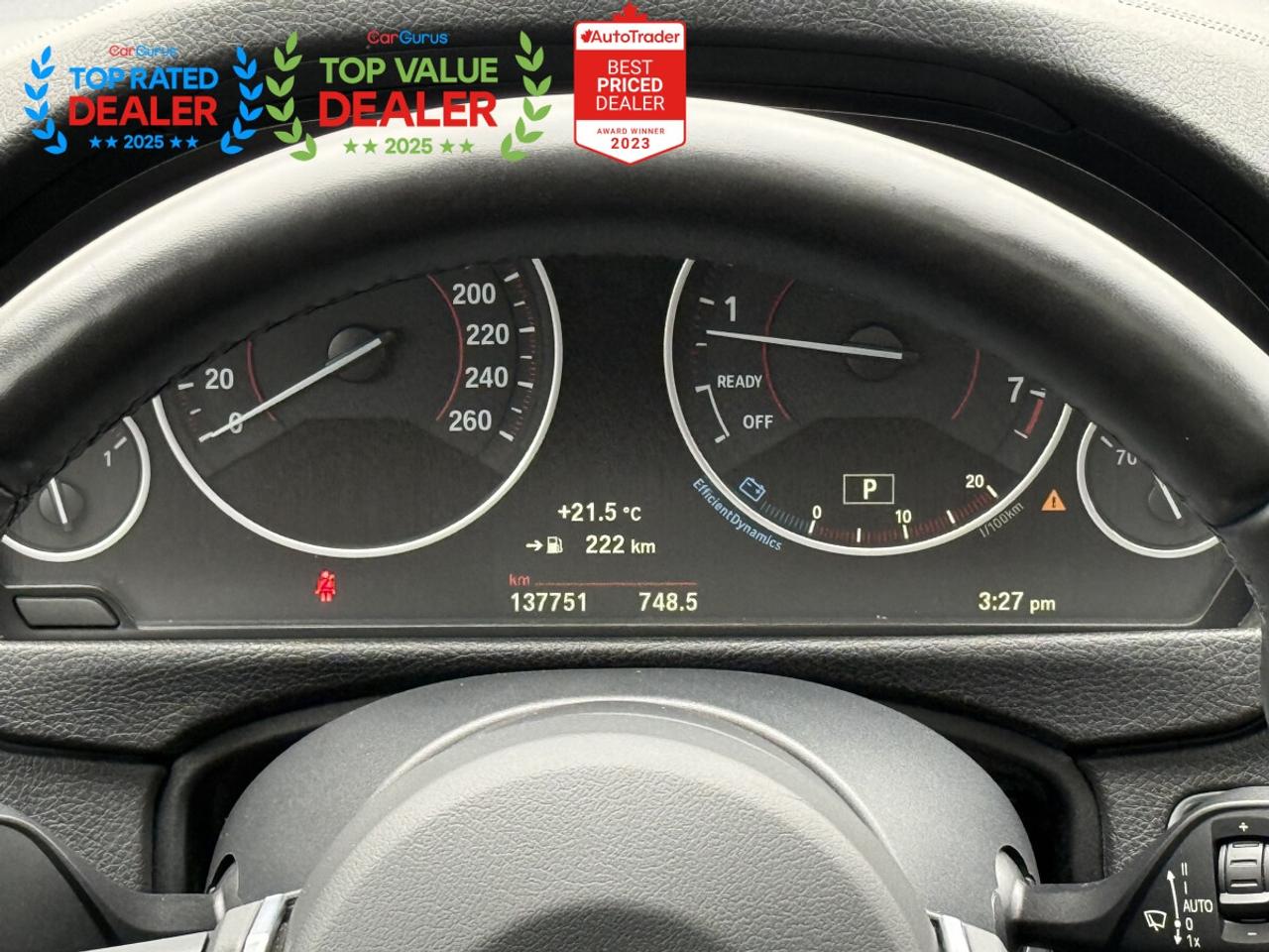 2018 BMW 3 Series //M PKG | SUNROOF | CARPLAY | LOADED Photo