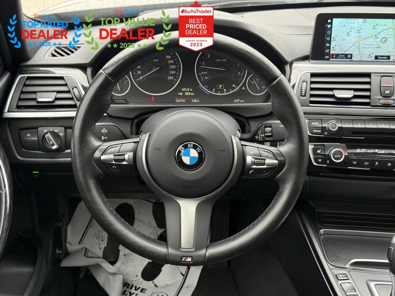 2018 BMW 3 Series //M PKG | SUNROOF | CARPLAY | LOADED Photo
