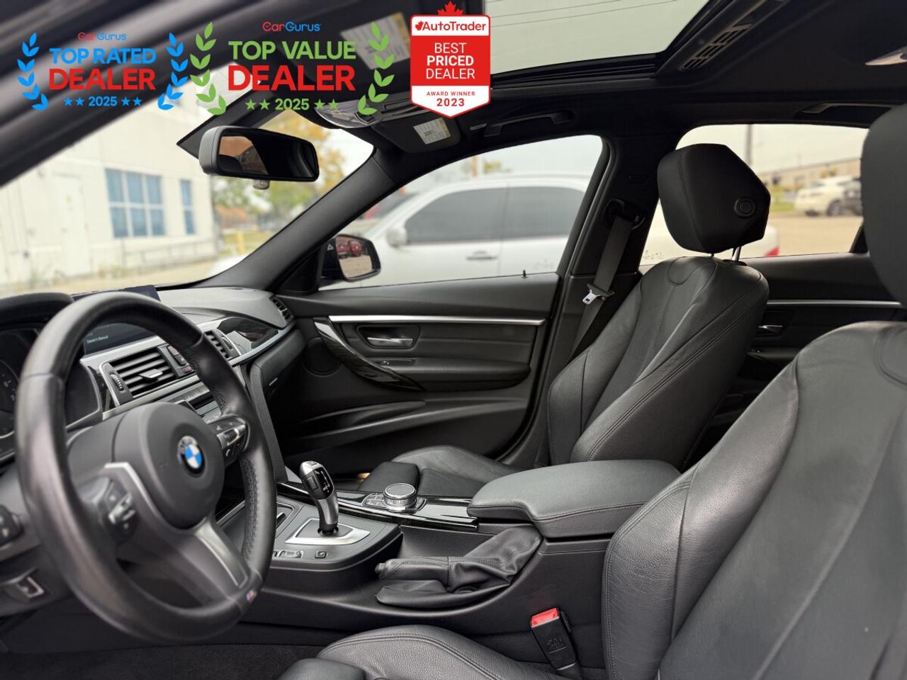 2018 BMW 3 Series //M PKG | SUNROOF | CARPLAY | LOADED Photo