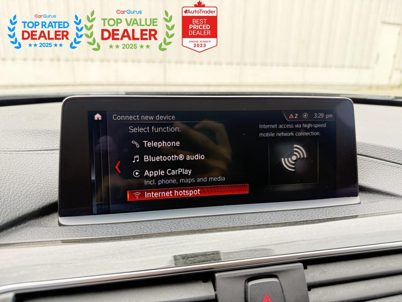 2018 BMW 3 Series //M PKG | SUNROOF | CARPLAY | LOADED Photo