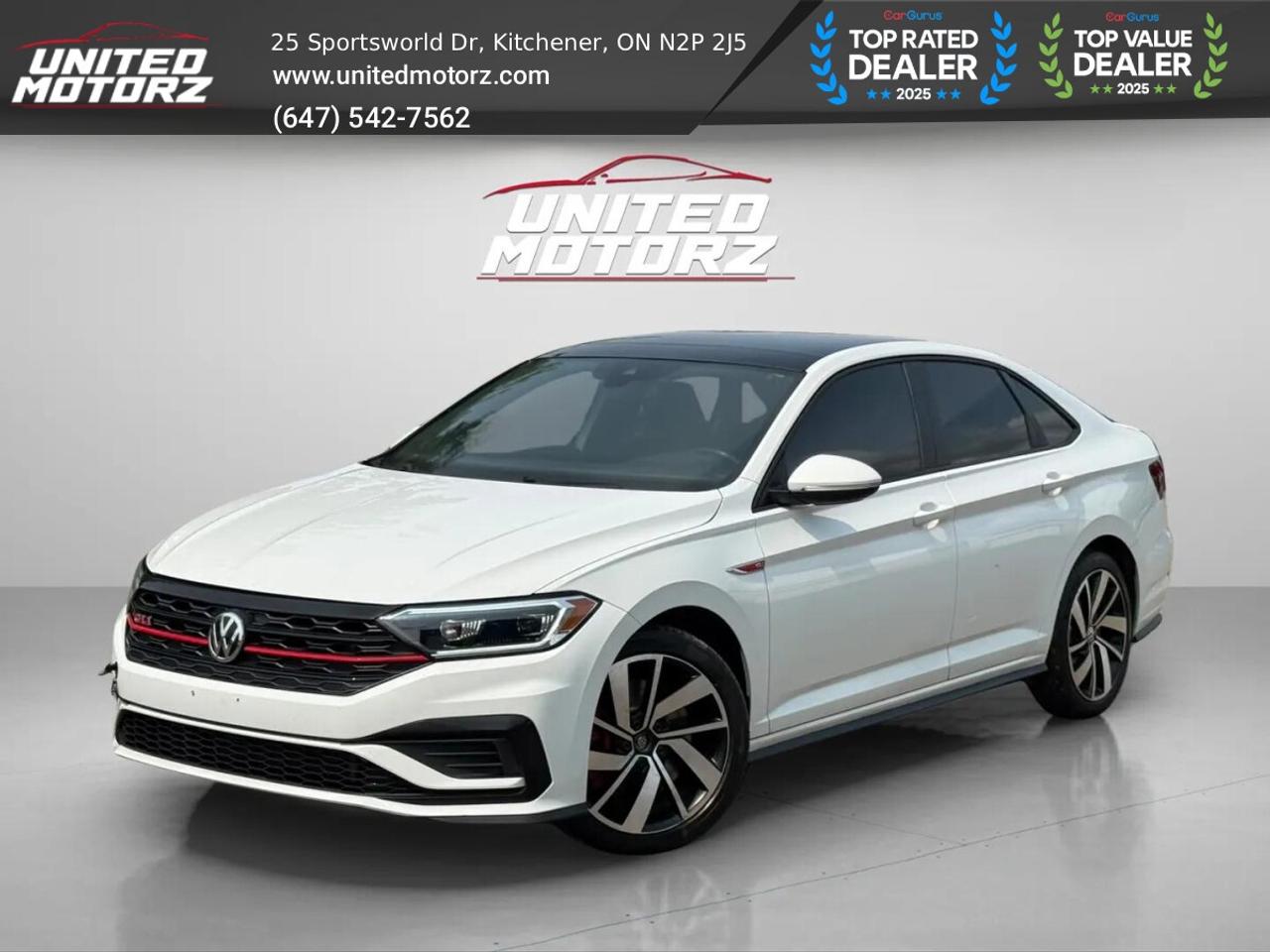 2020 Volkswagen Jetta GLI S ~CERTIFIED~ ONE OWNER~ Photo