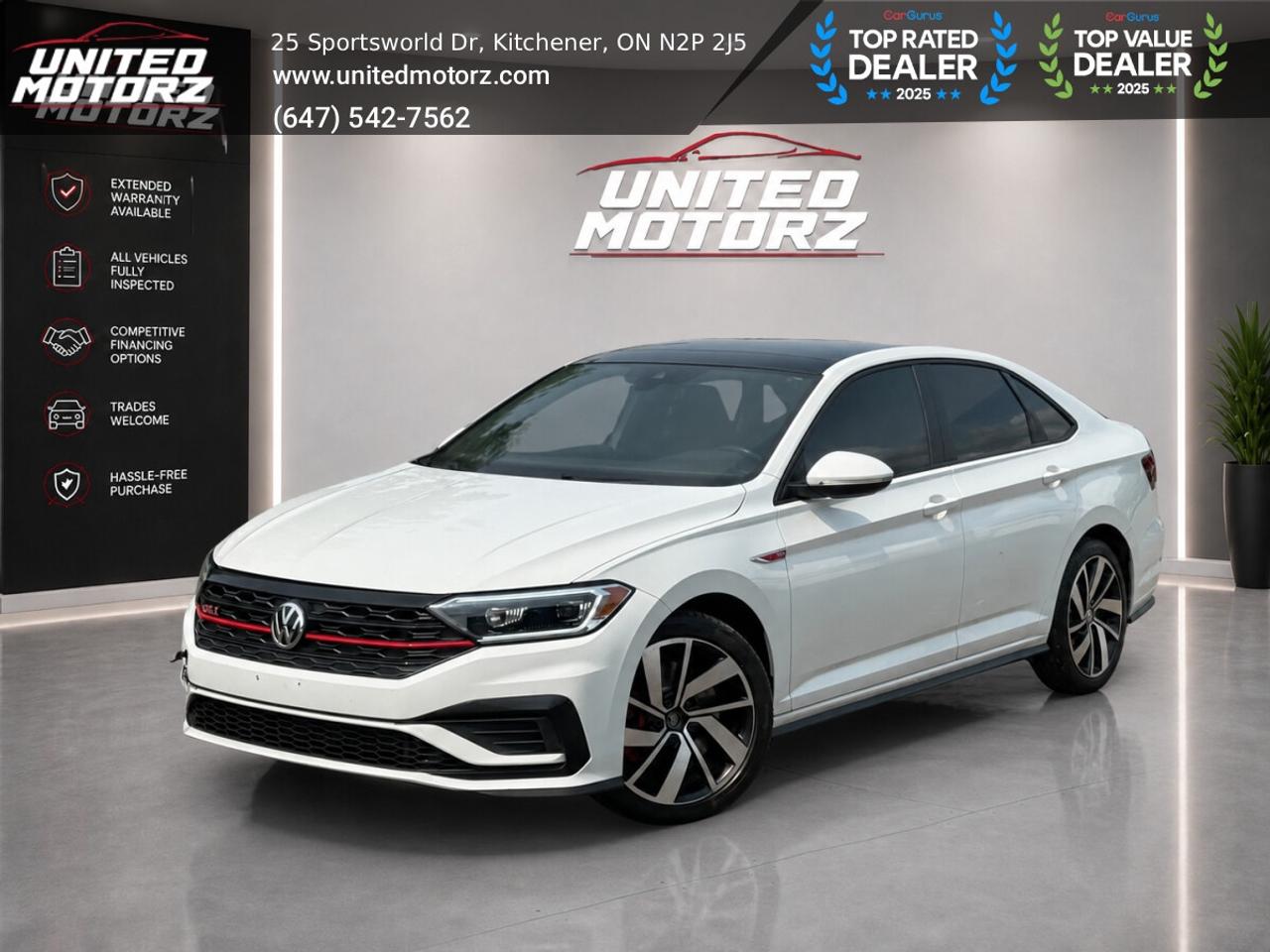 2020 Volkswagen Jetta GLI S ~CERTIFIED~ ONE OWNER~ Photo0
