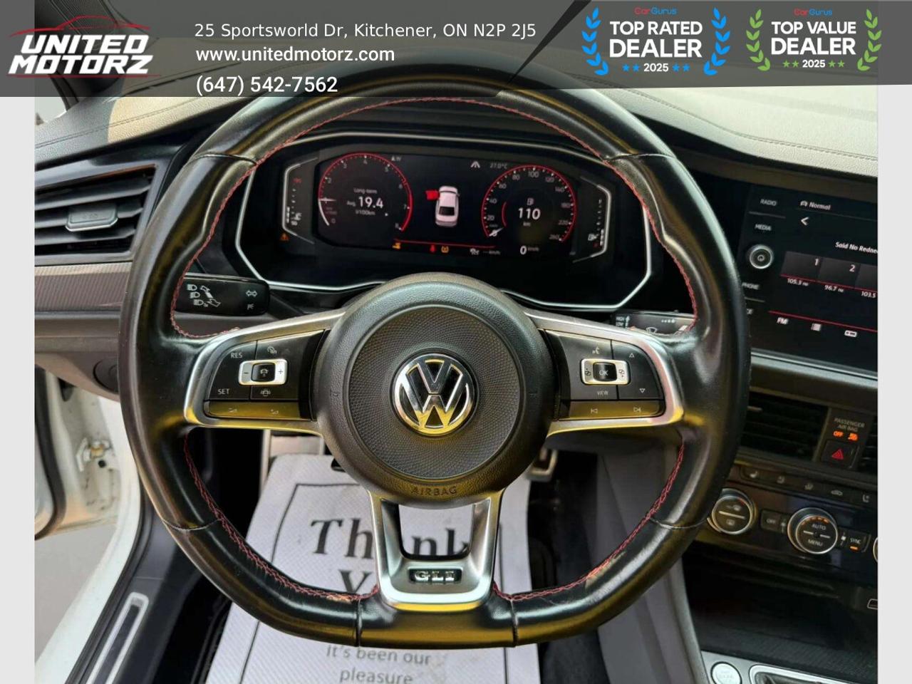 2020 Volkswagen Jetta GLI S ~CERTIFIED~ ONE OWNER~ Photo