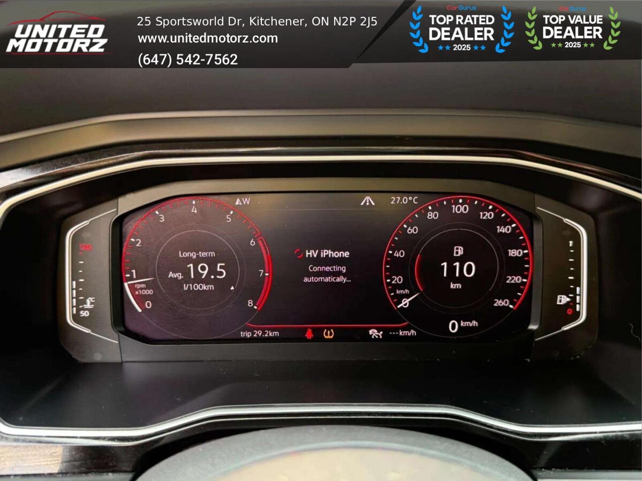 2020 Volkswagen Jetta GLI S ~CERTIFIED~ ONE OWNER~ Photo