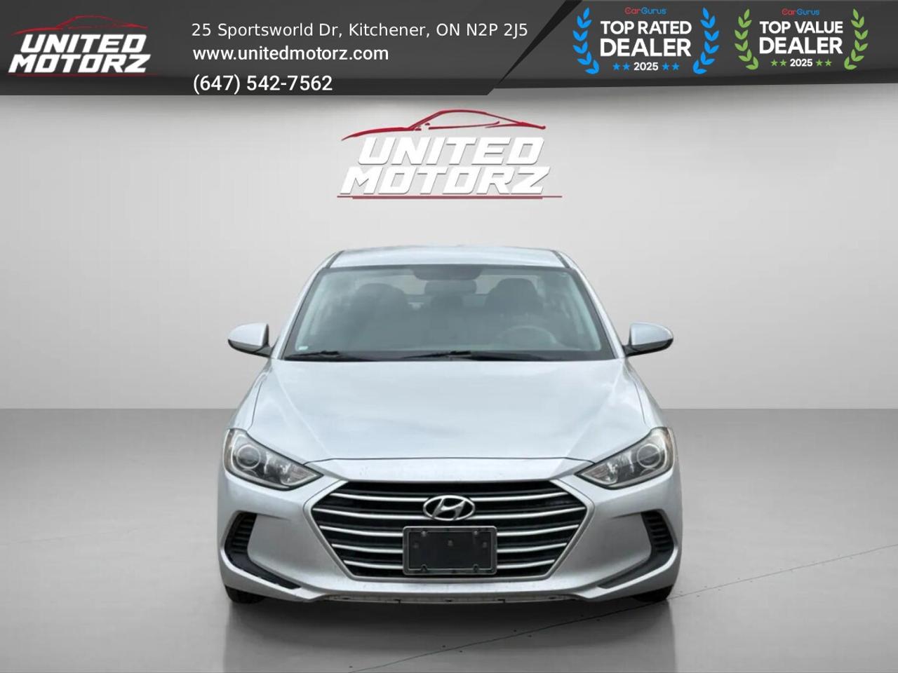 2017 Hyundai Elantra LE 4dr Sdn AUTO FWD 2.0L~SAFETY CERTIFIED~ Photo