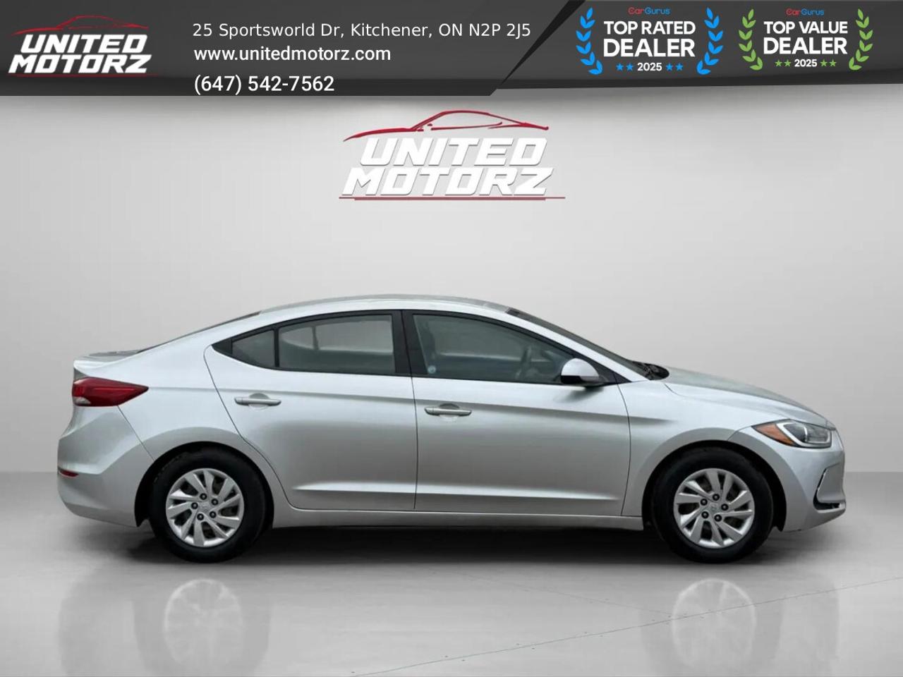 2017 Hyundai Elantra LE 4dr Sdn AUTO FWD 2.0L~SAFETY CERTIFIED~ Photo