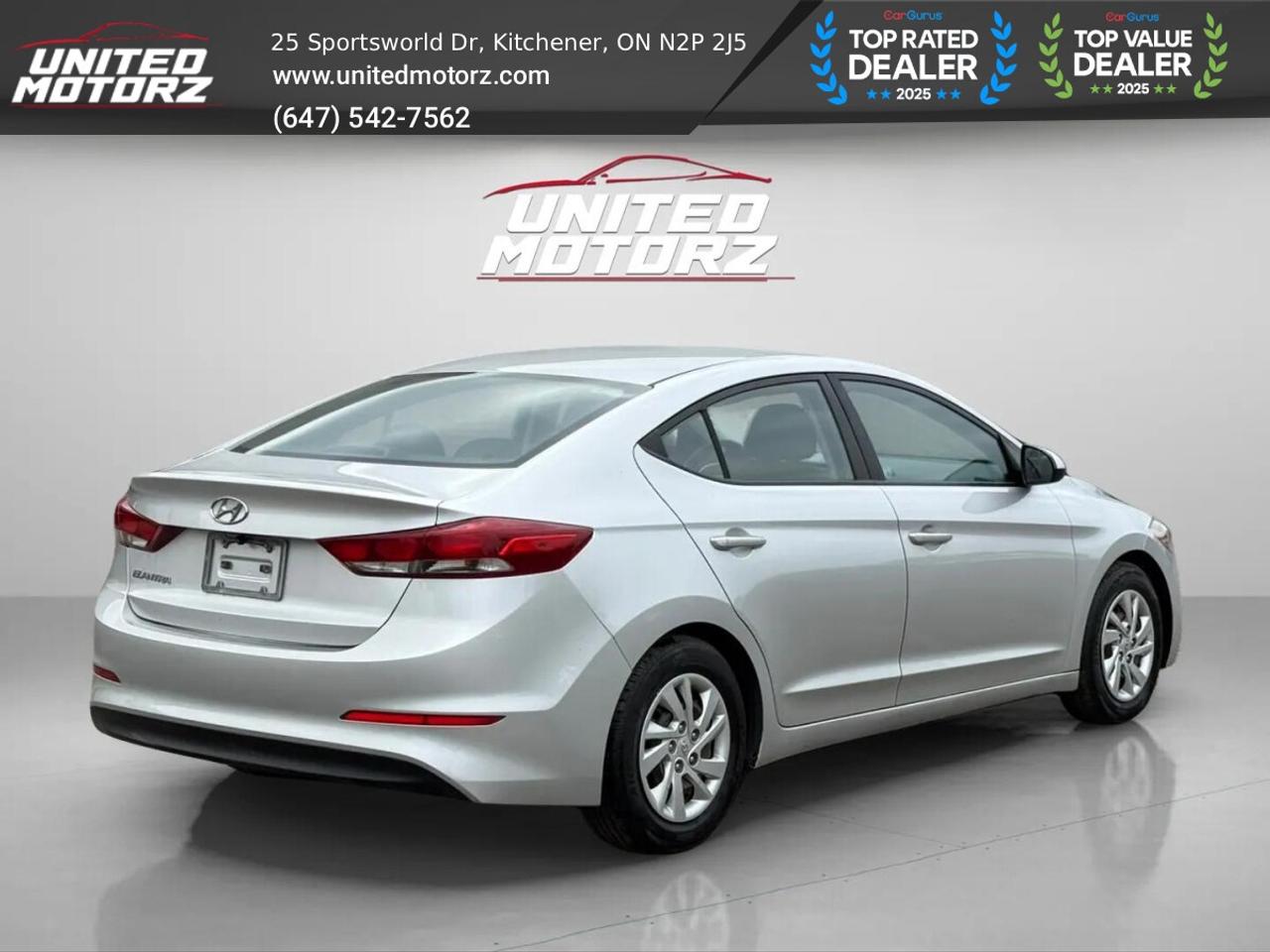 2017 Hyundai Elantra LE 4dr Sdn AUTO FWD 2.0L~SAFETY CERTIFIED~ Photo
