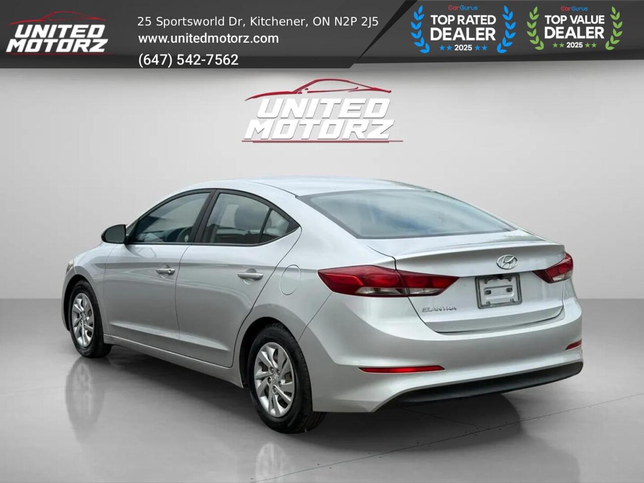 2017 Hyundai Elantra LE 4dr Sdn AUTO FWD 2.0L~SAFETY CERTIFIED~ Photo