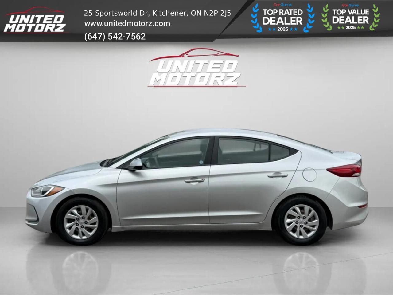 2017 Hyundai Elantra LE 4dr Sdn AUTO FWD 2.0L~SAFETY CERTIFIED~ Photo