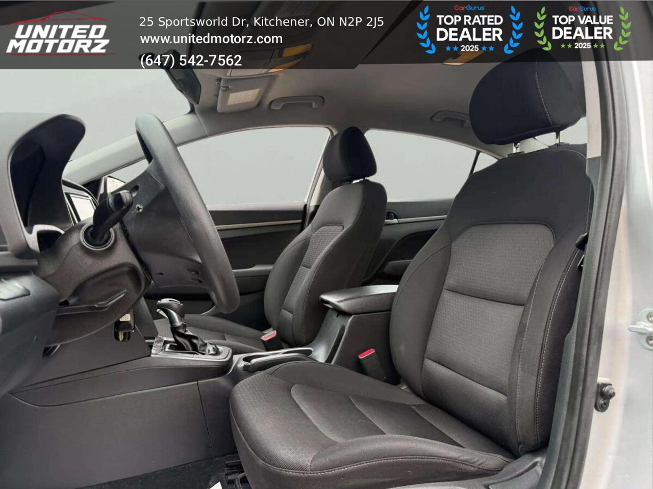 2017 Hyundai Elantra LE 4dr Sdn AUTO FWD 2.0L~SAFETY CERTIFIED~ Photo