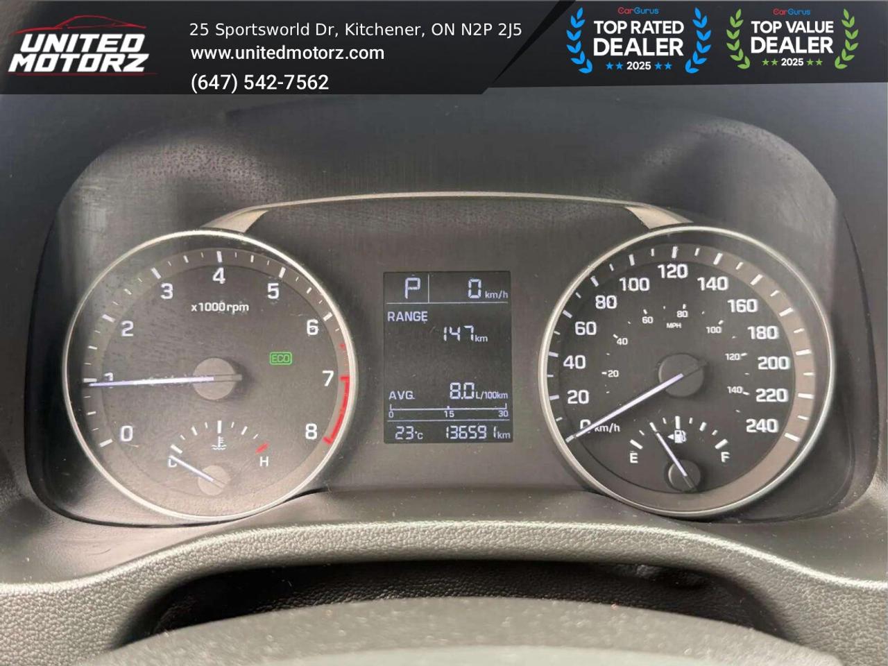 2017 Hyundai Elantra LE 4dr Sdn AUTO FWD 2.0L~SAFETY CERTIFIED~ Photo