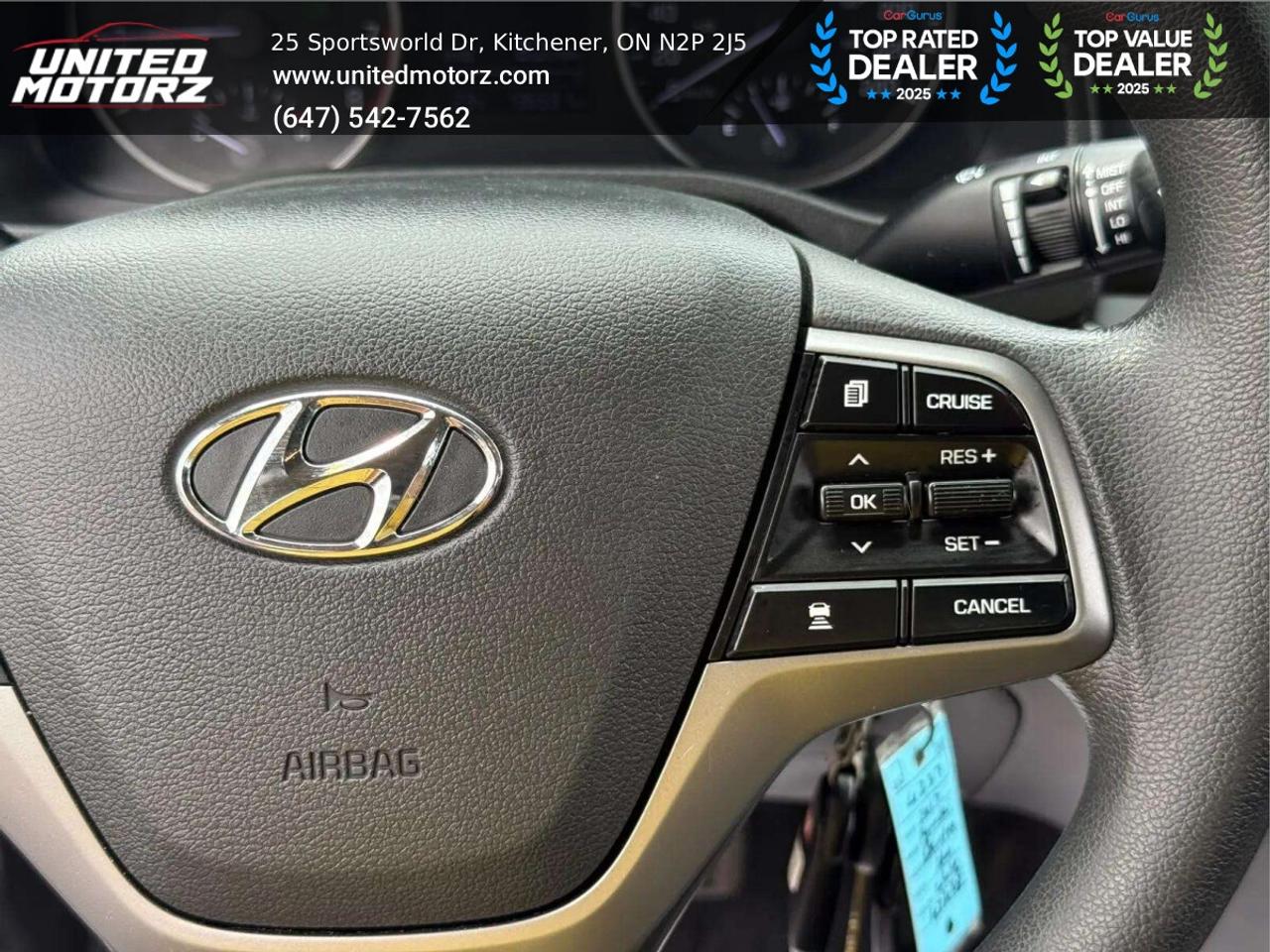 2017 Hyundai Elantra LE 4dr Sdn AUTO FWD 2.0L~SAFETY CERTIFIED~ Photo