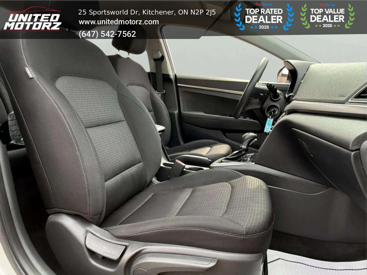 2017 Hyundai Elantra LE 4dr Sdn AUTO FWD 2.0L~SAFETY CERTIFIED~ Photo