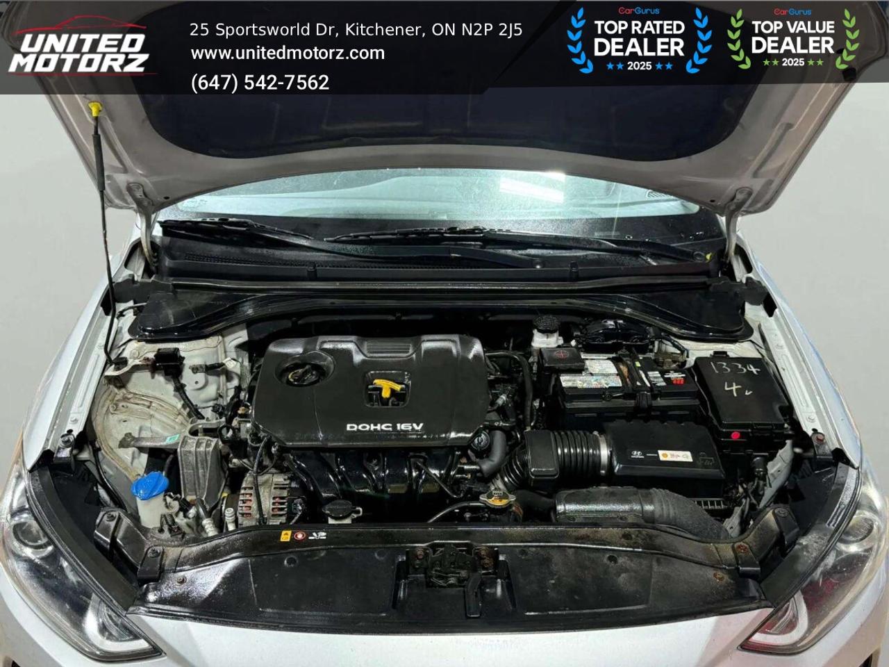 2017 Hyundai Elantra LE 4dr Sdn AUTO FWD 2.0L~SAFETY CERTIFIED~ Photo