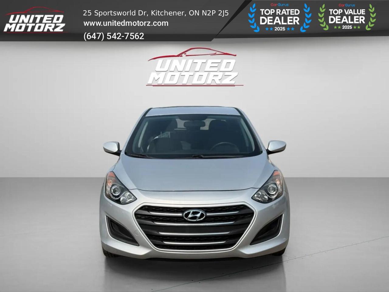 2016 Hyundai Elantra GT HB AUTO GL FWD 2.0L~SAFETY CERTIFIED~ Photo2