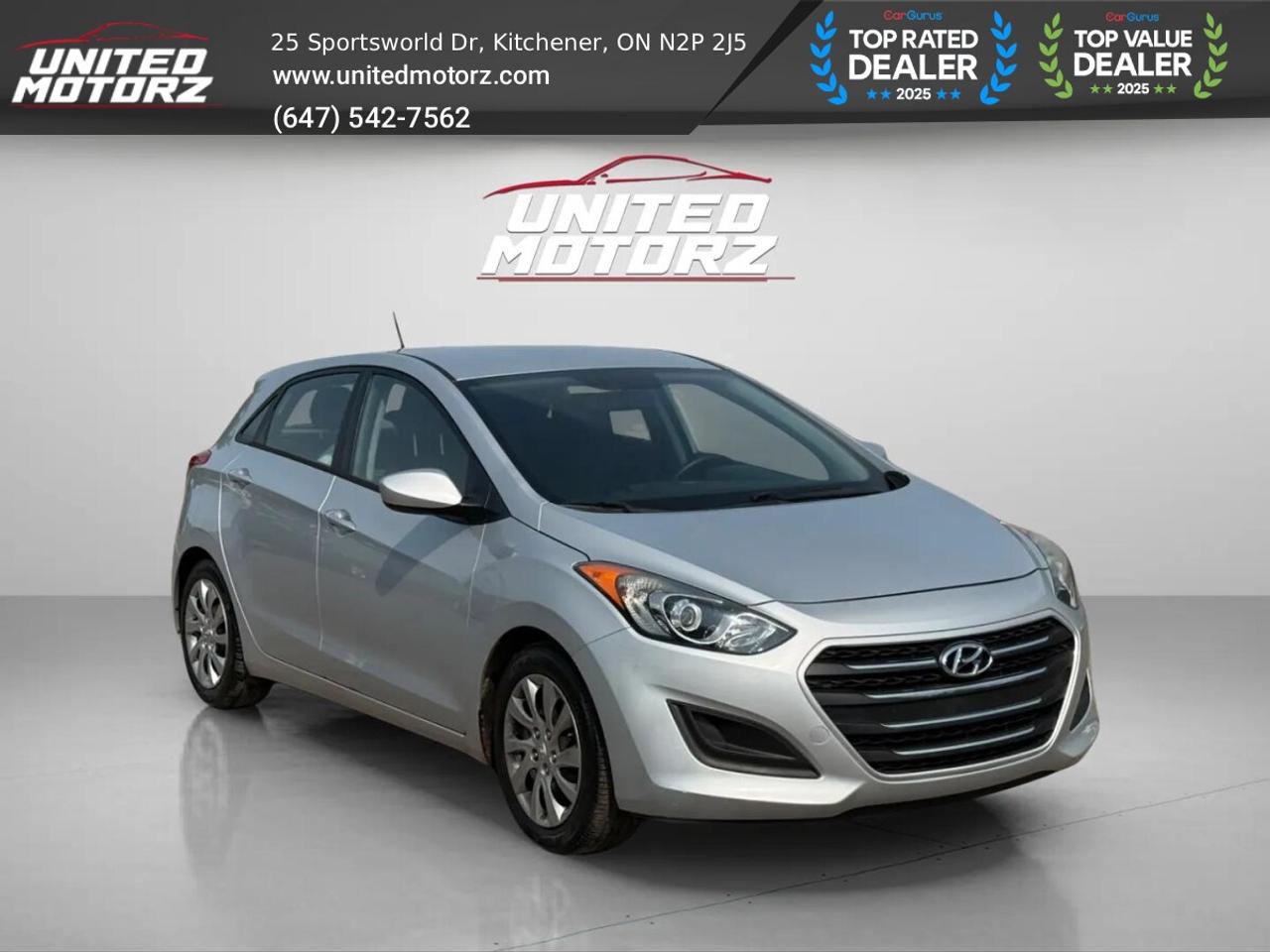 2016 Hyundai Elantra GT HB AUTO GL FWD 2.0L~SAFETY CERTIFIED~ Photo