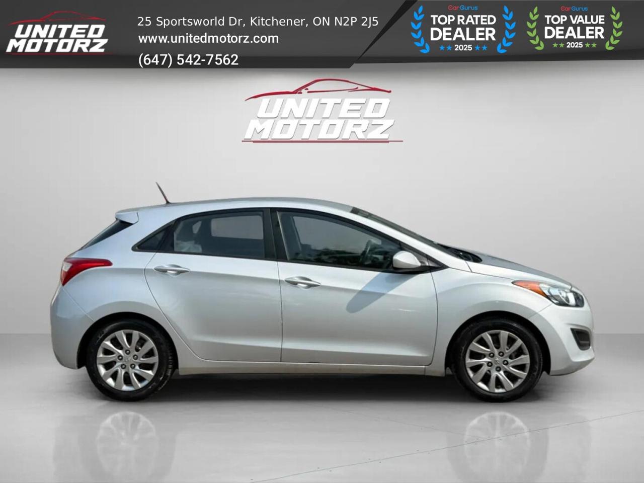 2016 Hyundai Elantra GT HB AUTO GL FWD 2.0L~SAFETY CERTIFIED~ Photo