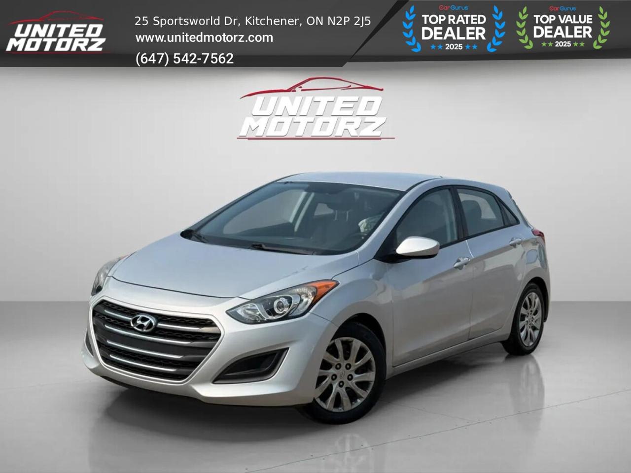 2016 Hyundai Elantra GT HB AUTO GL FWD 2.0L~SAFETY CERTIFIED~ Photo