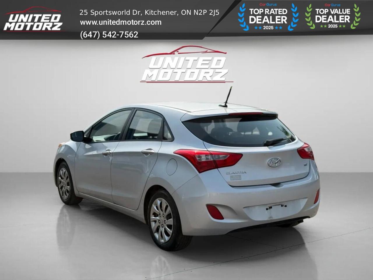 2016 Hyundai Elantra GT HB AUTO GL FWD 2.0L~SAFETY CERTIFIED~ Photo