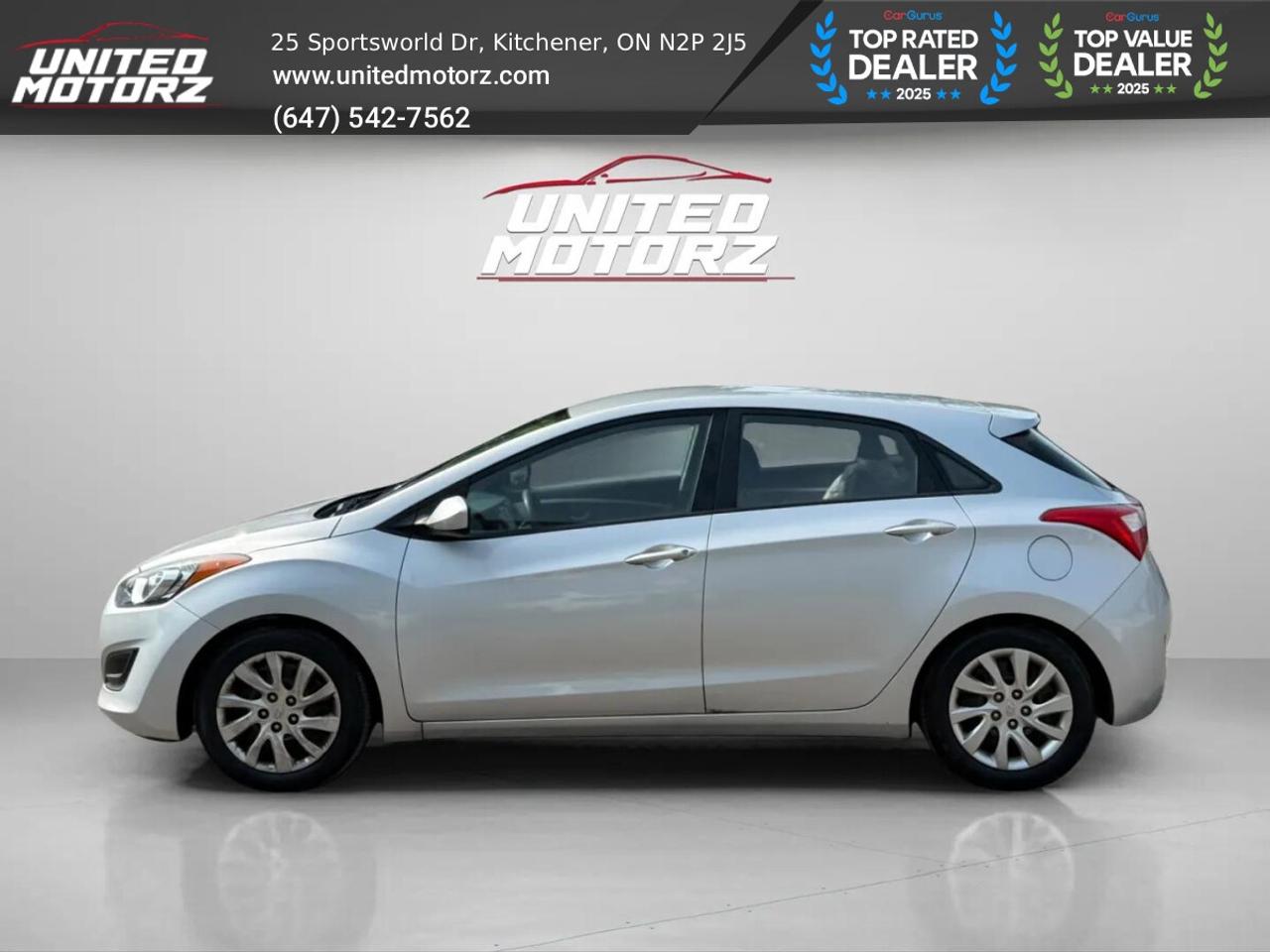 2016 Hyundai Elantra GT HB AUTO GL FWD 2.0L~SAFETY CERTIFIED~ Photo