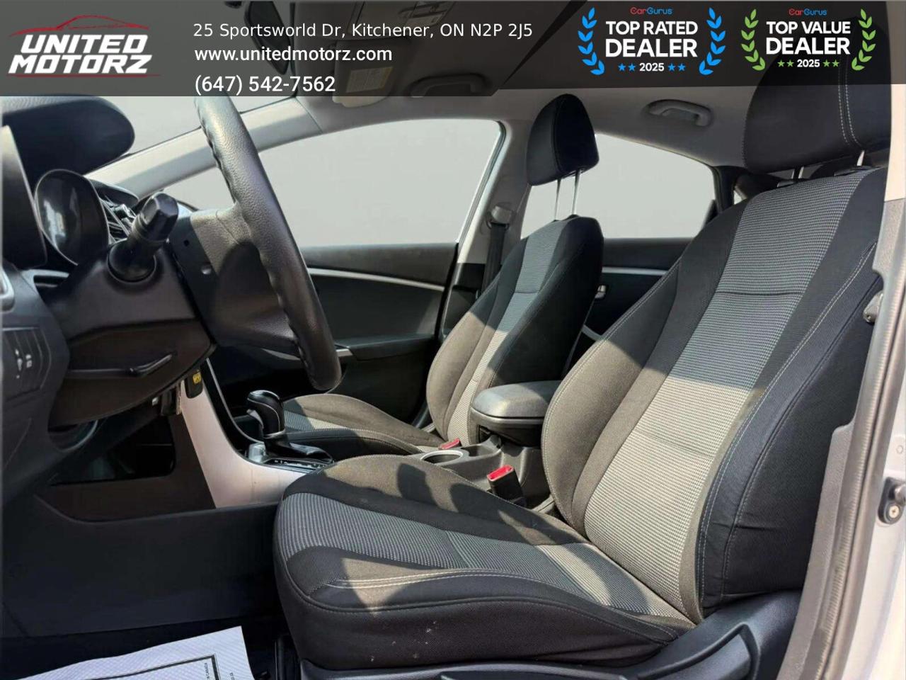 2016 Hyundai Elantra GT HB AUTO GL FWD 2.0L~SAFETY CERTIFIED~ Photo