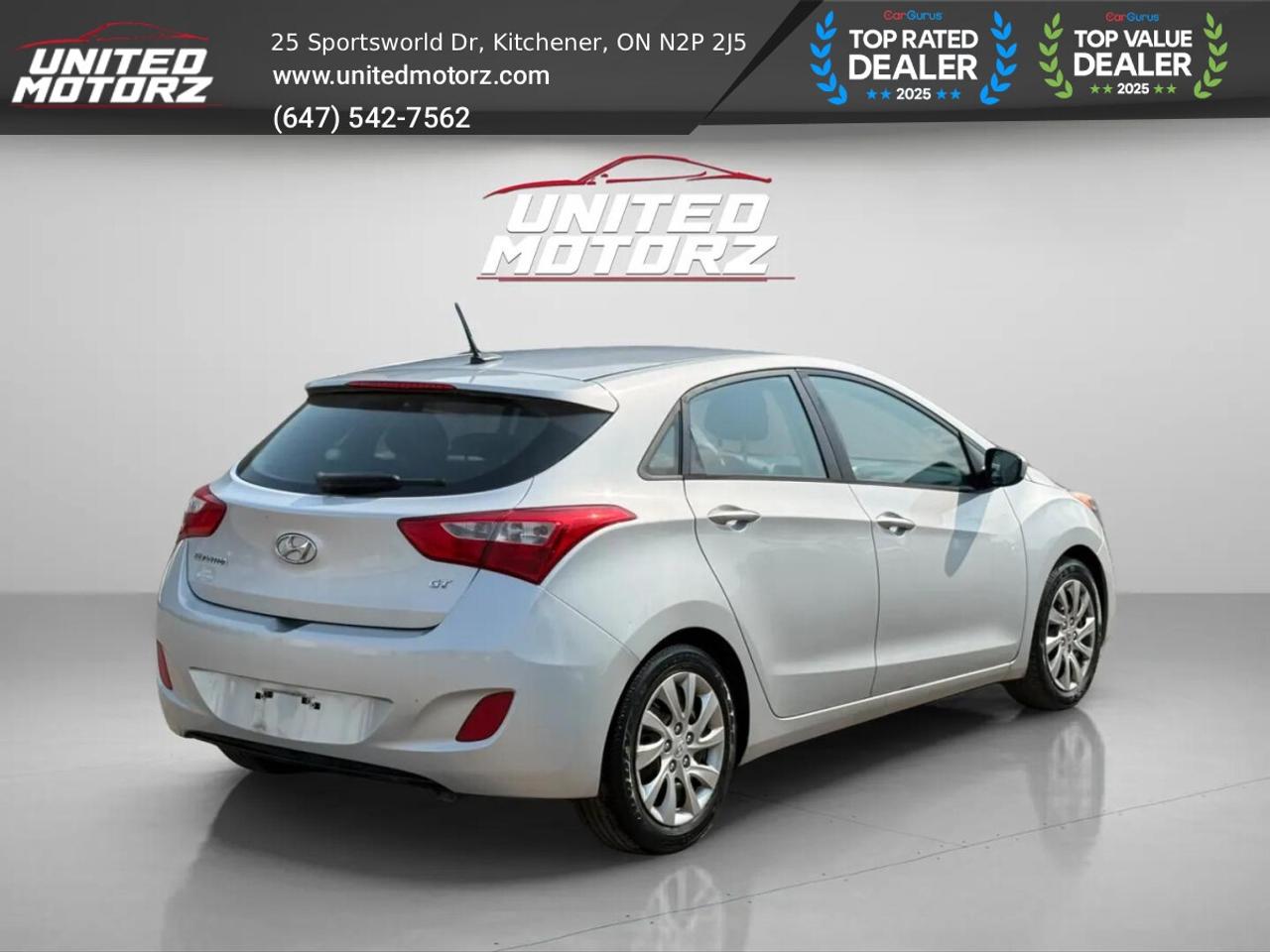 2016 Hyundai Elantra GT HB AUTO GL FWD 2.0L~SAFETY CERTIFIED~ Photo