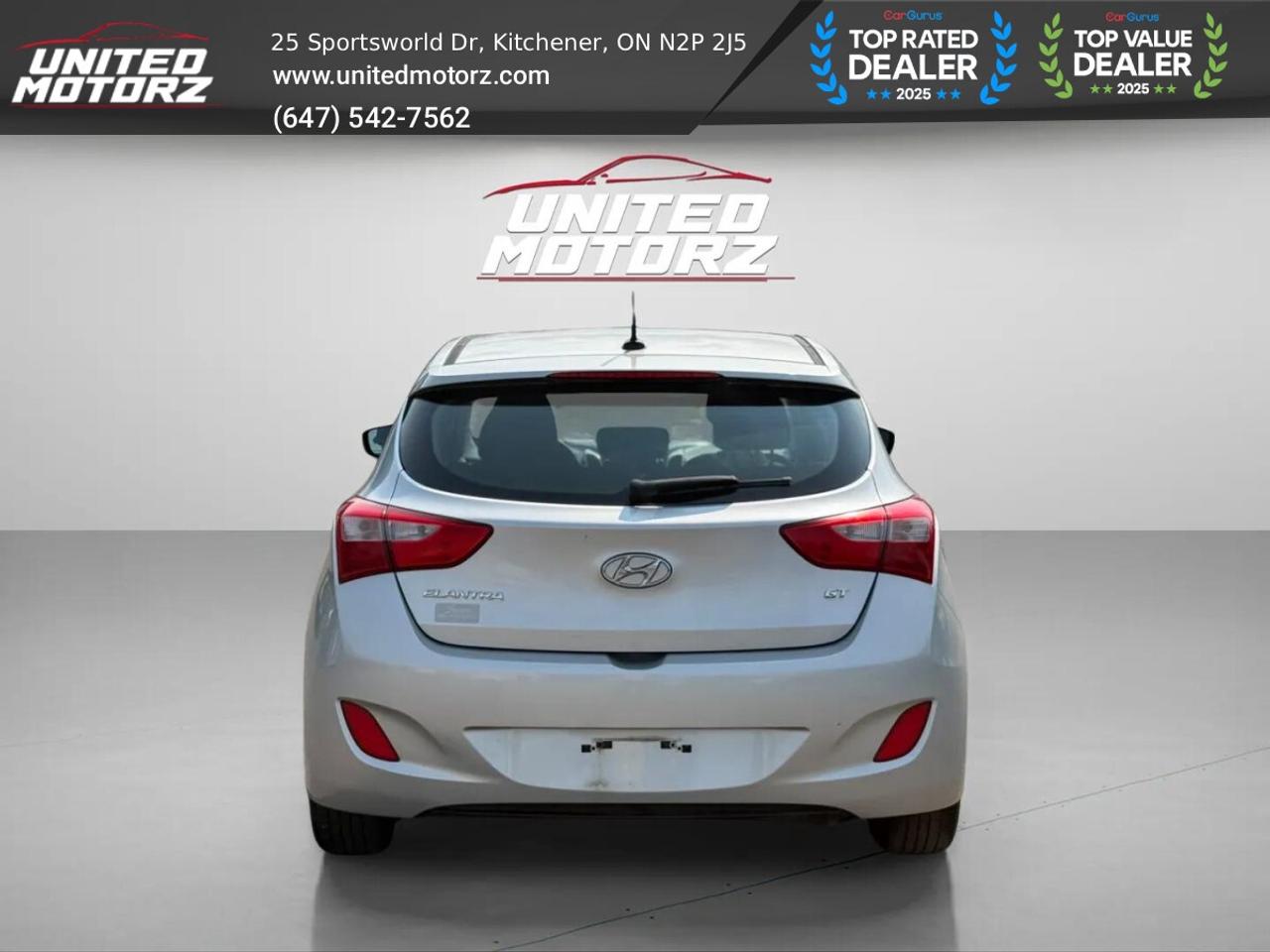 2016 Hyundai Elantra GT HB AUTO GL FWD 2.0L~SAFETY CERTIFIED~ Photo