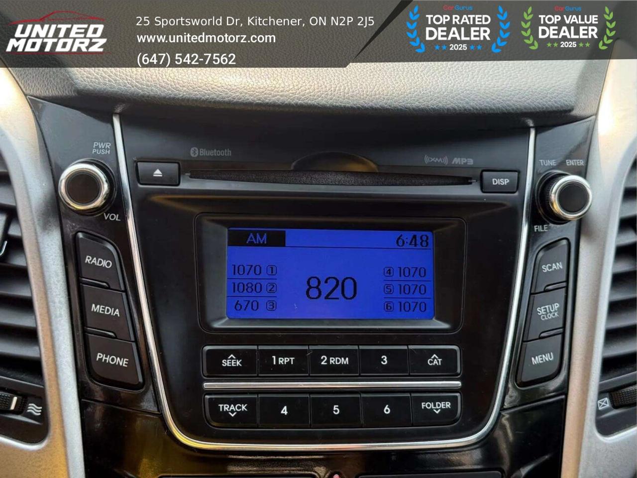 2016 Hyundai Elantra GT HB AUTO GL FWD 2.0L~SAFETY CERTIFIED~ Photo