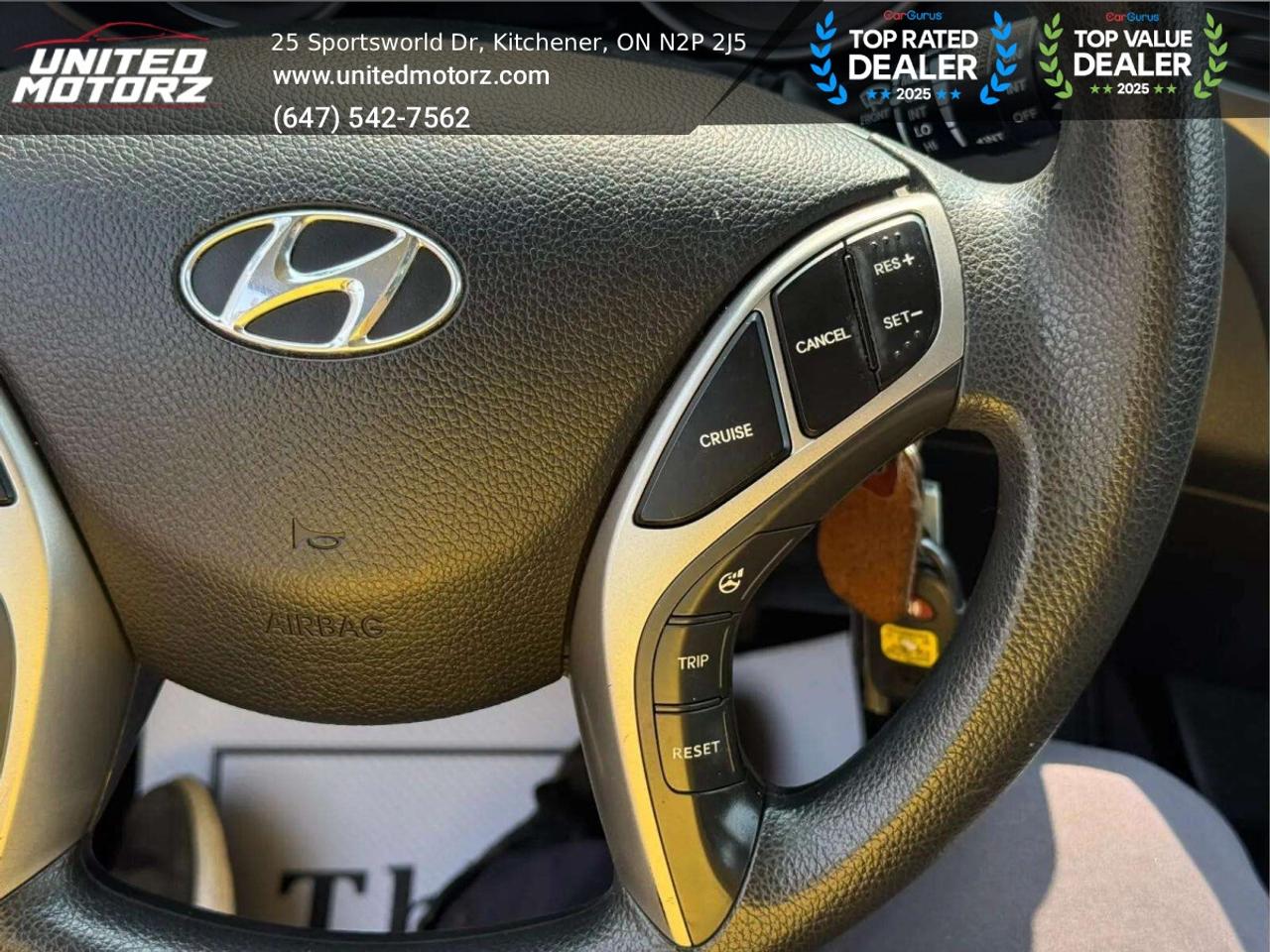 2016 Hyundai Elantra GT HB AUTO GL FWD 2.0L~SAFETY CERTIFIED~ Photo