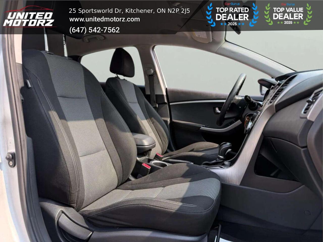 2016 Hyundai Elantra GT HB AUTO GL FWD 2.0L~SAFETY CERTIFIED~ Photo