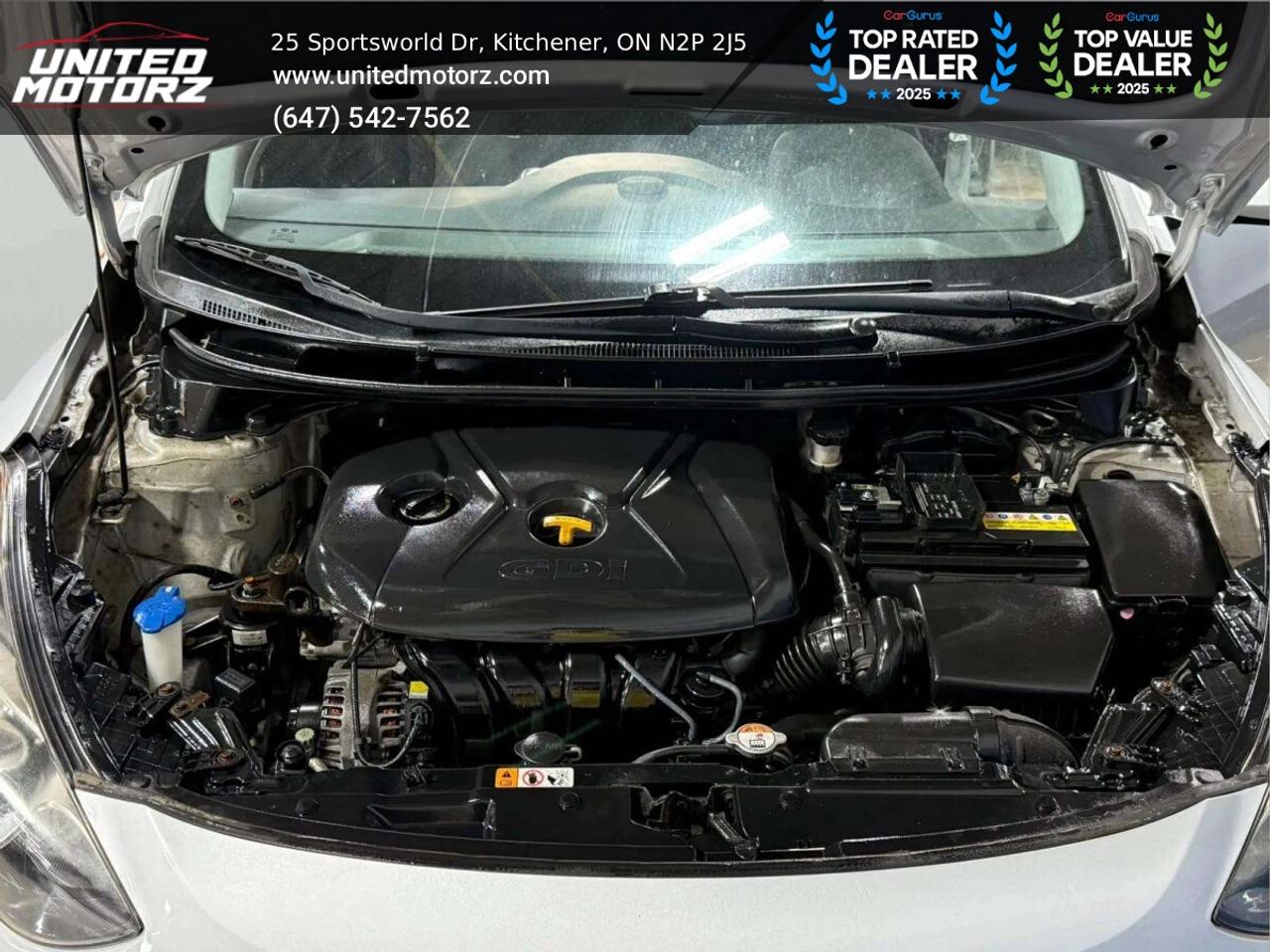 2016 Hyundai Elantra GT HB AUTO GL FWD 2.0L~SAFETY CERTIFIED~ Photo