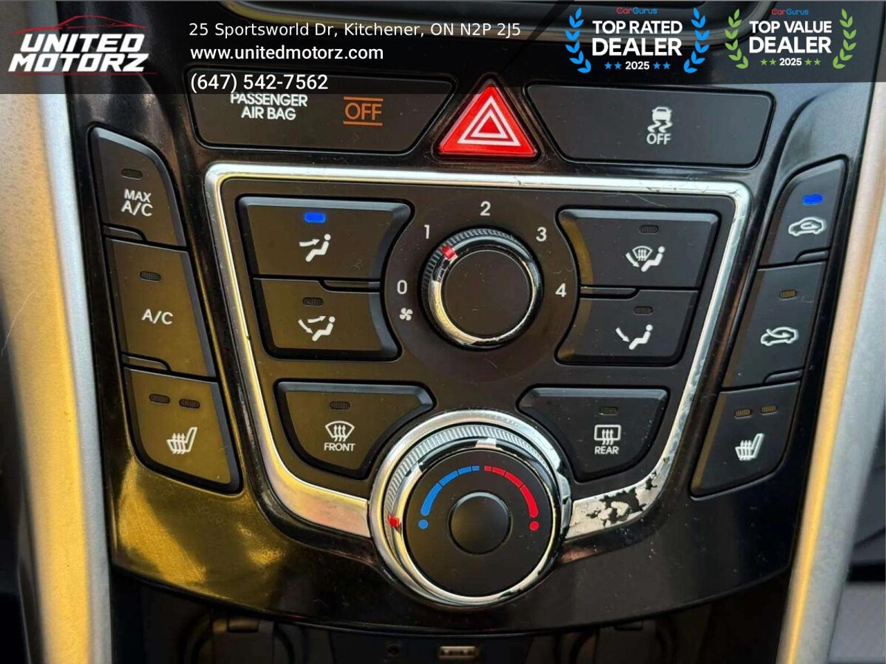 2016 Hyundai Elantra GT HB AUTO GL FWD 2.0L~SAFETY CERTIFIED~ Photo