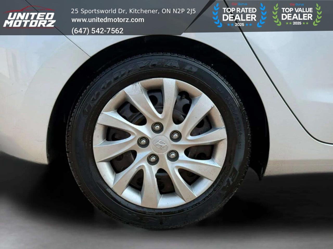2016 Hyundai Elantra GT HB AUTO GL FWD 2.0L~SAFETY CERTIFIED~ Photo