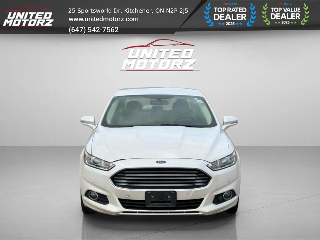 2014 Ford Fusion 4dr Sdn SE AUTO FWD  1.5~SAFETY CERTIFIED~NO ACCID Photo