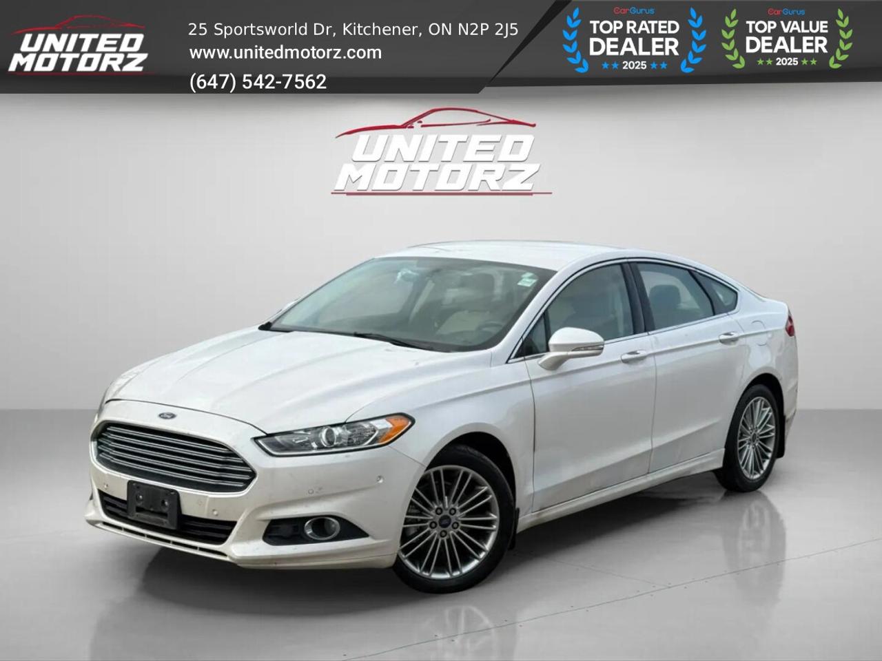 2014 Ford Fusion 4dr Sdn SE AUTO FWD  1.5~SAFETY CERTIFIED~NO ACCID Photo