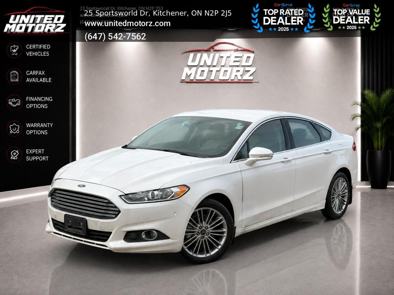 2014 Ford Fusion 4dr Sdn SE AUTO FWD  1.5~SAFETY CERTIFIED~NO ACCID Photo0