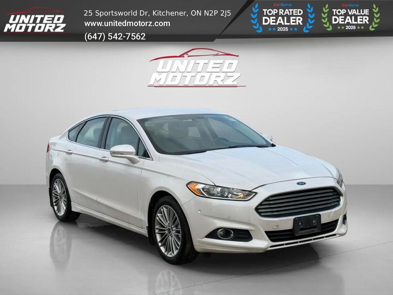 2014 Ford Fusion 4dr Sdn SE AUTO FWD  1.5~SAFETY CERTIFIED~NO ACCID Photo