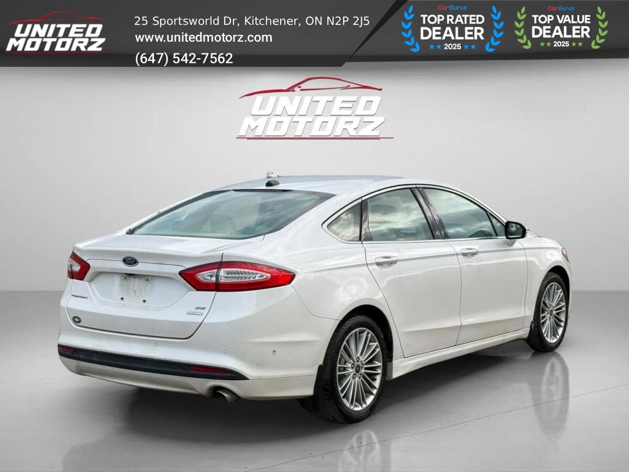 2014 Ford Fusion 4dr Sdn SE AUTO FWD  1.5~SAFETY CERTIFIED~NO ACCID Photo