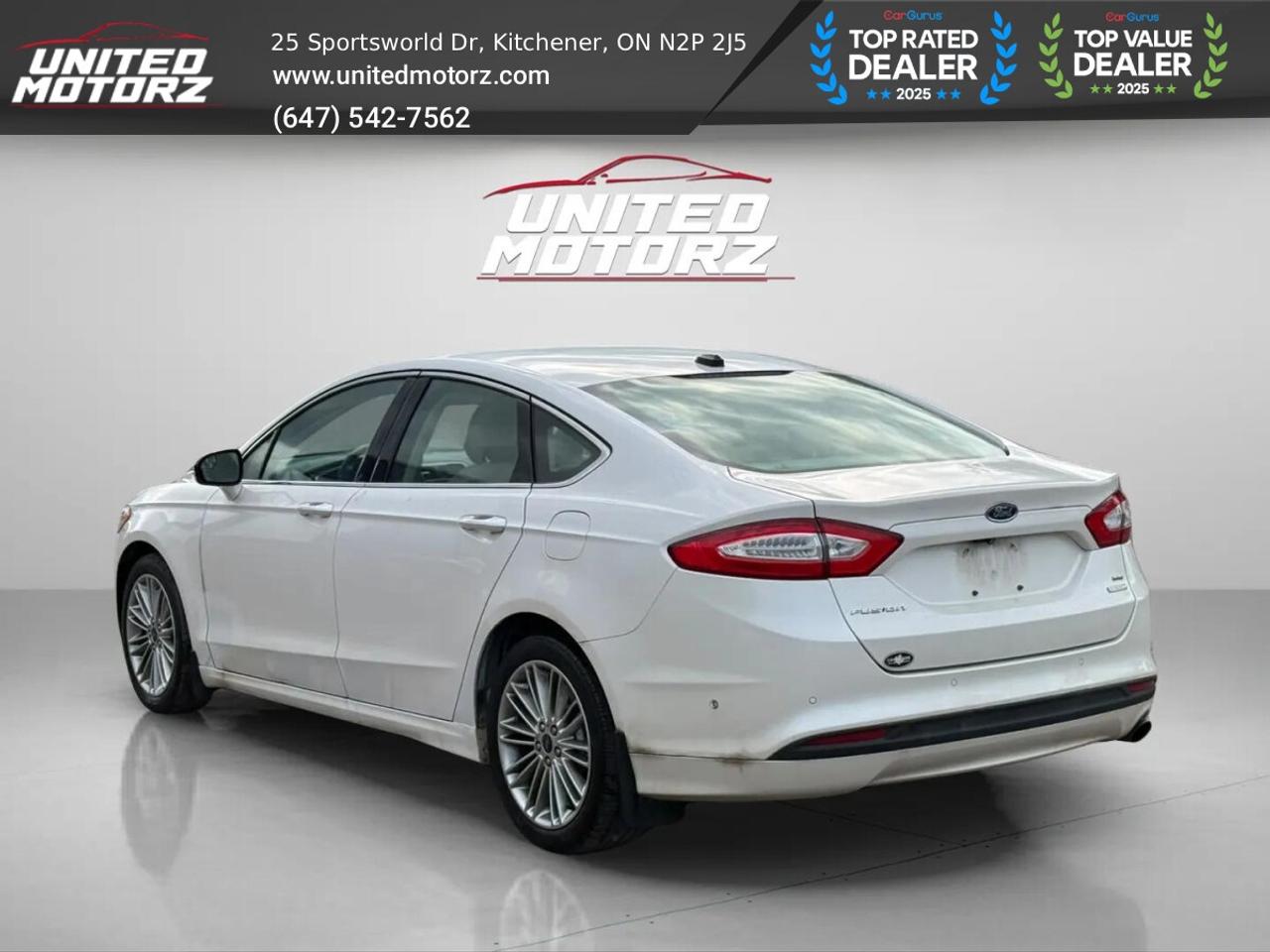 2014 Ford Fusion 4dr Sdn SE AUTO FWD  1.5~SAFETY CERTIFIED~NO ACCID Photo