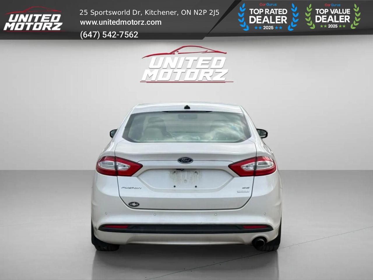 2014 Ford Fusion 4dr Sdn SE AUTO FWD  1.5~SAFETY CERTIFIED~NO ACCID Photo