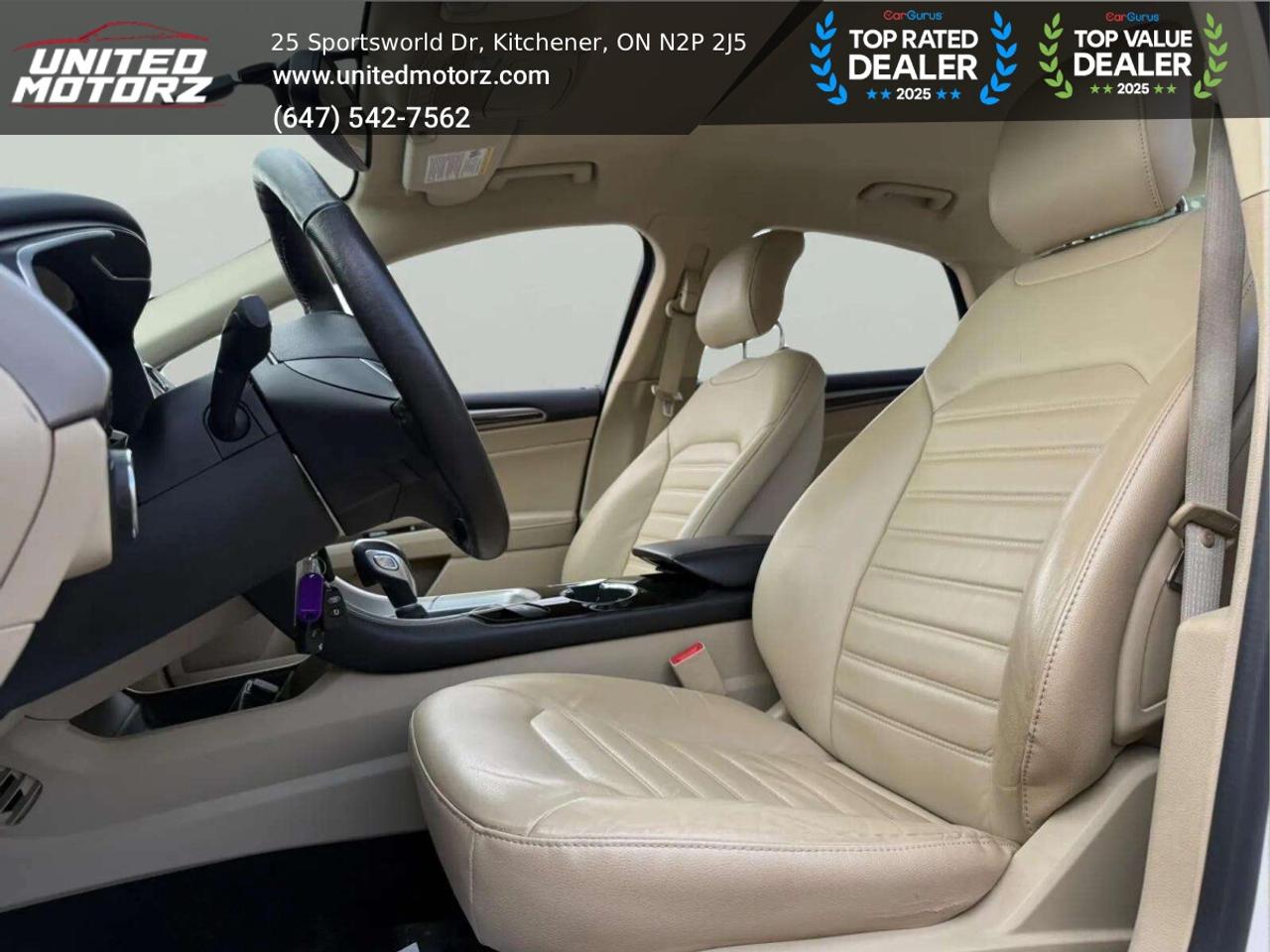 2014 Ford Fusion 4dr Sdn SE AUTO FWD  1.5~SAFETY CERTIFIED~NO ACCID Photo