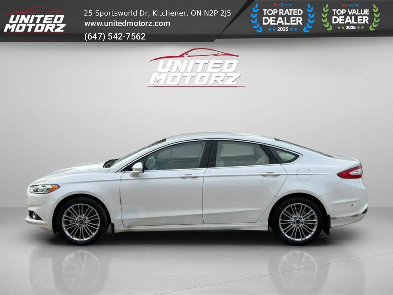 2014 Ford Fusion 4dr Sdn SE AUTO FWD  1.5~SAFETY CERTIFIED~NO ACCID Photo