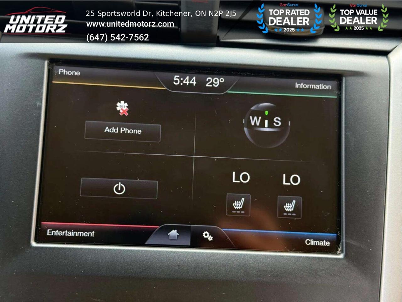 2014 Ford Fusion 4dr Sdn SE AUTO FWD  1.5~SAFETY CERTIFIED~NO ACCID Photo