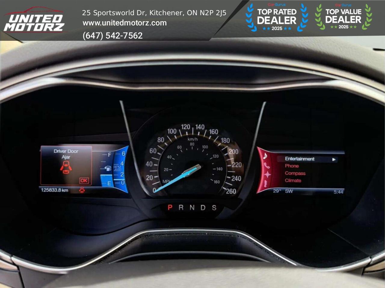 2014 Ford Fusion 4dr Sdn SE AUTO FWD  1.5~SAFETY CERTIFIED~NO ACCID Photo