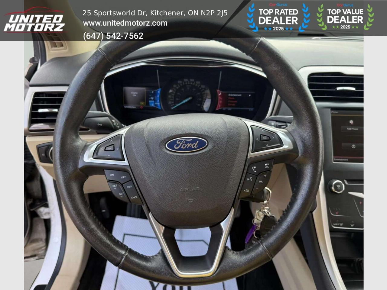 2014 Ford Fusion 4dr Sdn SE AUTO FWD  1.5~SAFETY CERTIFIED~NO ACCID Photo