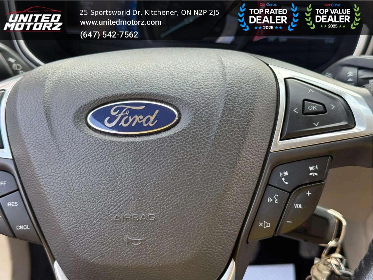 2014 Ford Fusion 4dr Sdn SE AUTO FWD  1.5~SAFETY CERTIFIED~NO ACCID Photo