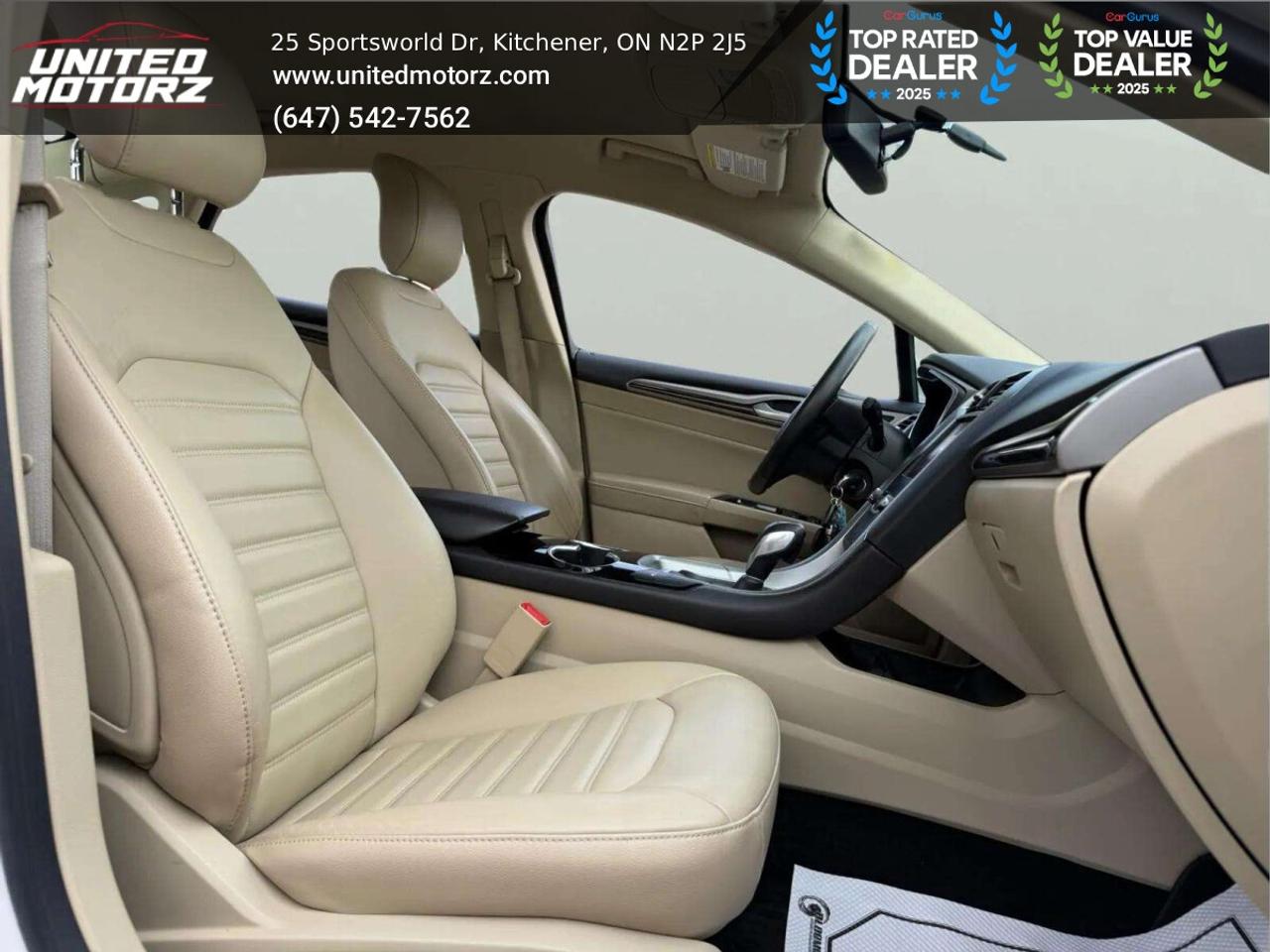 2014 Ford Fusion 4dr Sdn SE AUTO FWD  1.5~SAFETY CERTIFIED~NO ACCID Photo