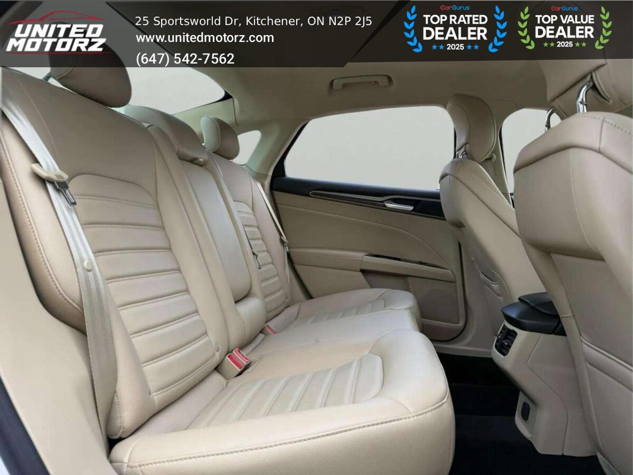 2014 Ford Fusion 4dr Sdn SE AUTO FWD  1.5~SAFETY CERTIFIED~NO ACCID Photo