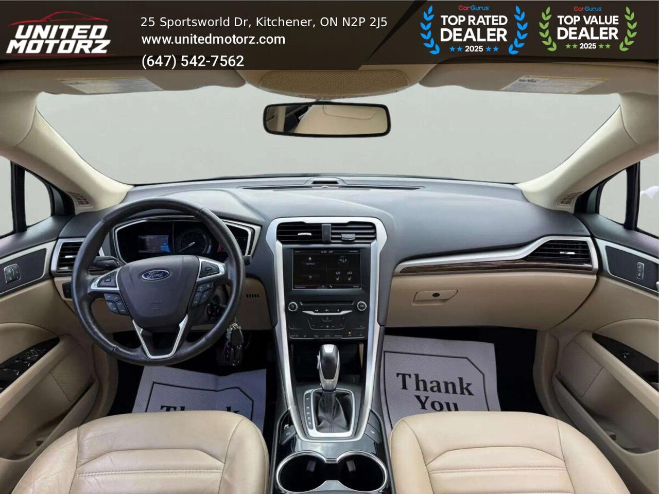 2014 Ford Fusion 4dr Sdn SE AUTO FWD  1.5~SAFETY CERTIFIED~NO ACCID Photo