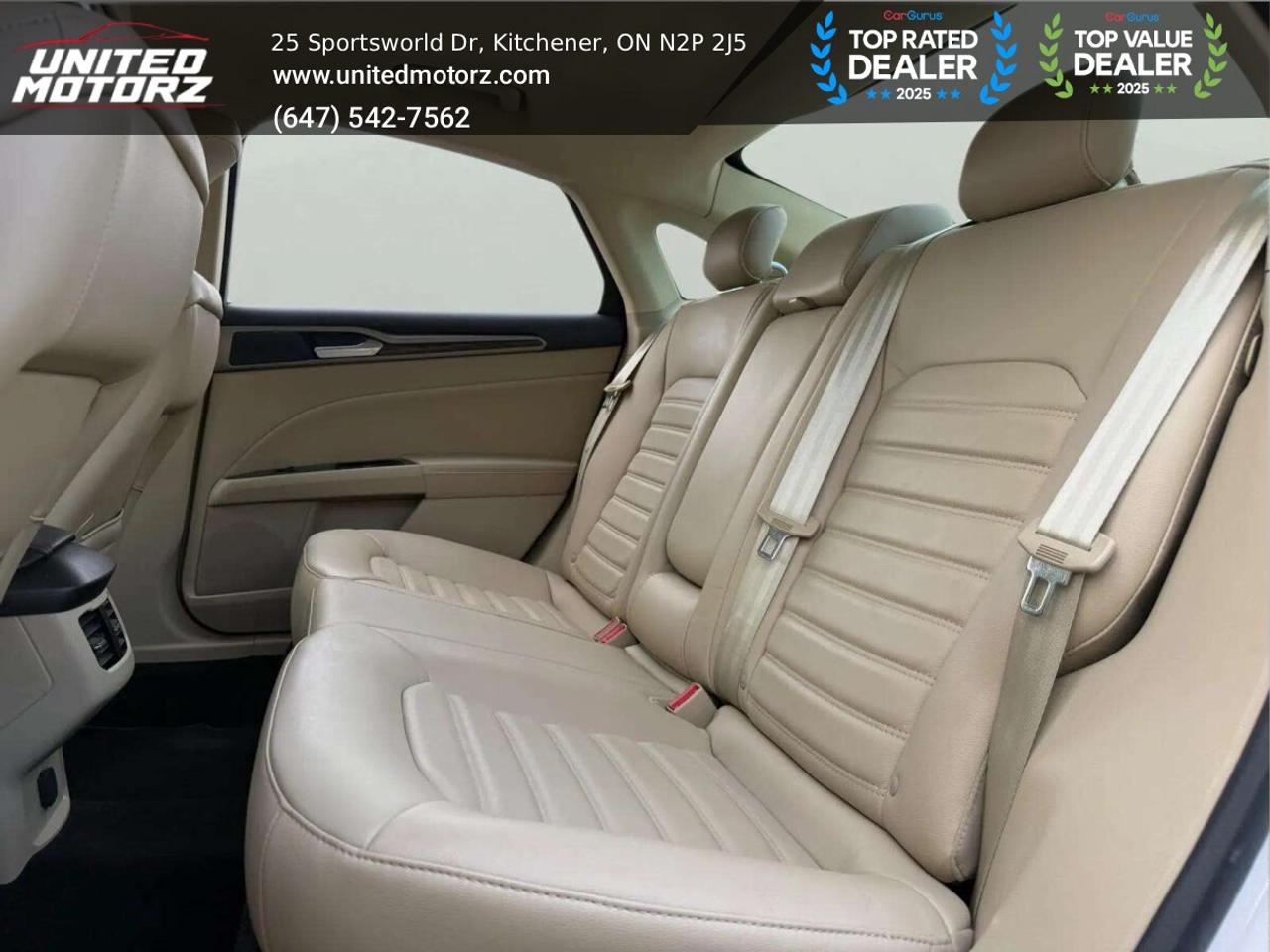 2014 Ford Fusion 4dr Sdn SE AUTO FWD  1.5~SAFETY CERTIFIED~NO ACCID Photo